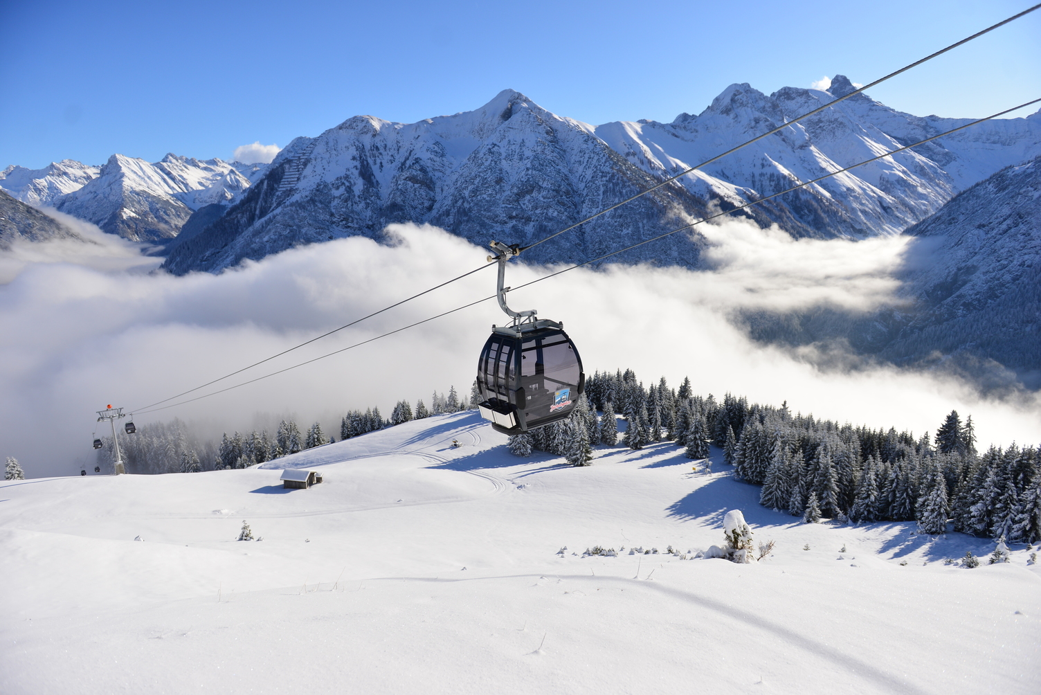Eröffnung der neuen Jöchelspitze Bergbahn